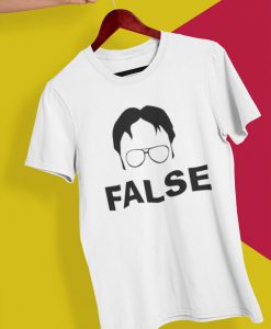 False Dwight Schrute T Shirt