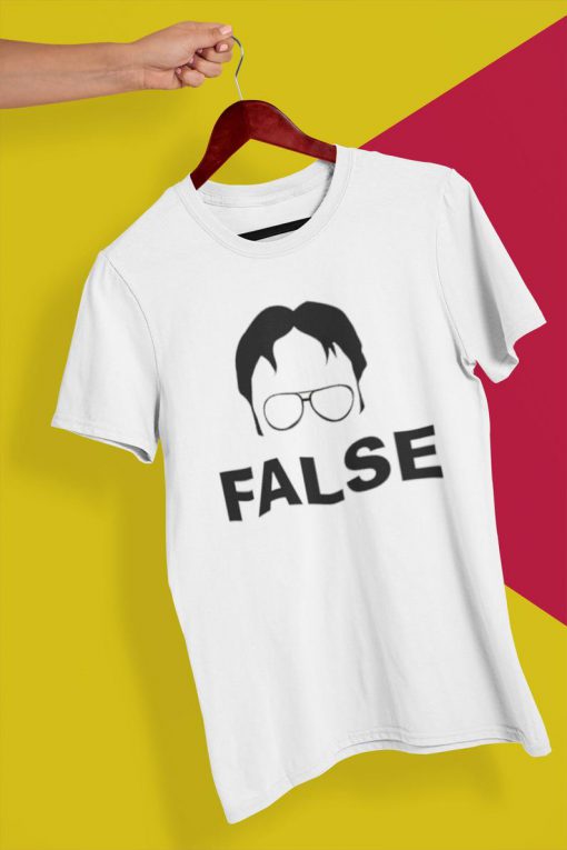 False Dwight Schrute T Shirt