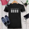 Goa Trance Lower Barcode TShirt Unisex Adult, Goa Trance Shirt, Music Shirt