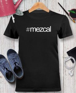 Hashtag Mezcal Bold Text Tshirt