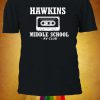Hawkins Middle School AV Club Tshirt