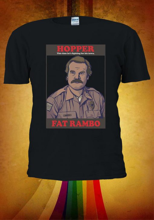 Hopper Fat Rambo Tshirt