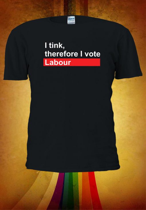 I Think Therefore I Vote Tshirt