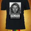 Jim Morrison Mugshot Tshirt