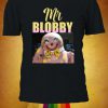 Mr Blobby Homage Tshirt