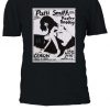 Patti Smith ODEON 70's Poetry Tshirt