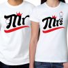 Honeymoon Shirts - Mr and Mrs Shirts - Bride and Groom Shirts - Husband and Wife Shirts - Just Married Shirts -Wedding Gift
