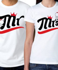 Honeymoon Shirts - Mr and Mrs Shirts - Bride and Groom Shirts - Husband and Wife Shirts - Just Married Shirts -Wedding Gift