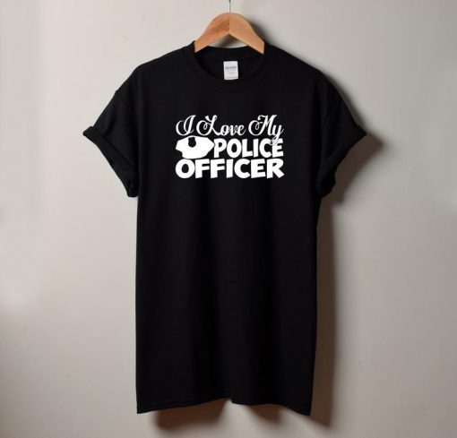 Police Wife T-shirt