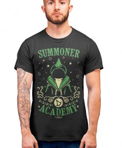 Summoner Academy Final Fantasy RPG D&D Gaming T-Shirt Adults Unisex T-Shirts