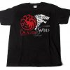 The Dragon & The Wolf Game of Thrones Season 8 T-Shirt Men's And Ladies