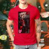 Deadpool Dips Fitted Comic T Shirt
