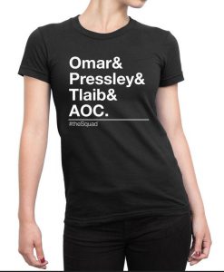 Feminist Shirt, AOC Shirt, The SQUAD Shirt, Progressive Democrats