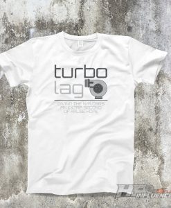Gearhead TURBO LAG WhiteT-shirt