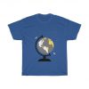 Globe in Space T Shirt