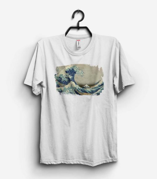Great Wave Off Kanagawa T Shirt