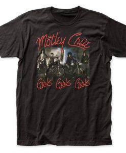 Motley Crüe Girls Girls Girls T Shirt