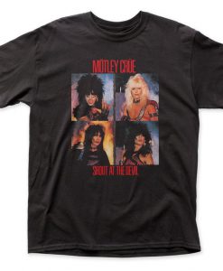 Motley Crüe Panels T Shirt