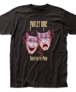 Motley Crüe Theatre Of Pain T Shirt