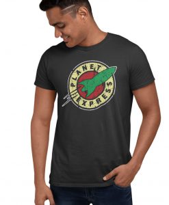 Planet Express Distressed T Shirt