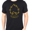 Saiyan Army Gym Training Workout Men's T-Shirt