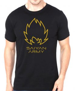 Saiyan Army Gym Training Workout Men's T-Shirt