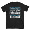 Super Cool Composer tshirt