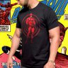 Daredevil Fitted Bodybuilding Pose T Shirt Unisex