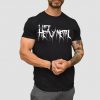Lift Heavy Metal Rock Shirt For The Gym