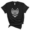 Wolf Head Shirt, Cute T-Shirt