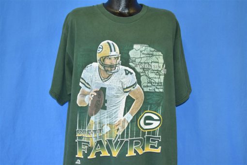 90s Green Bay Packers Brett Favre t-shirt