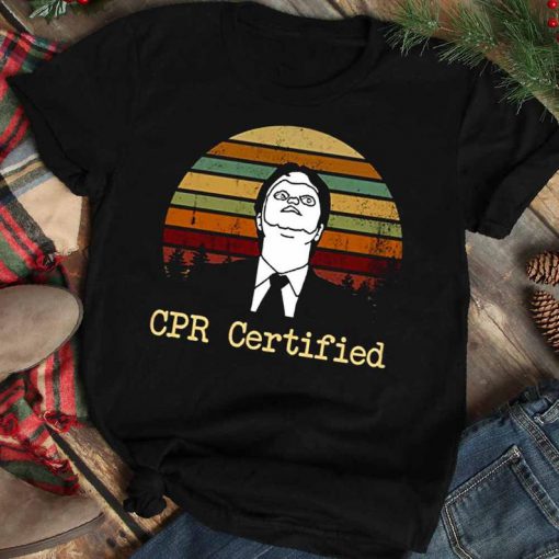 CPR Certified Shirt