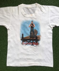1986 The Karate Kid Original Movie Tshirt