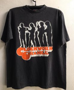 1990 Clockwork Orange (Stanley Kubrick) Vintage Original Horror Movie Tshirt
