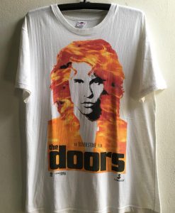 1990 The Doors movie (Oliver Stone) Vintage Original Movie Tshirt