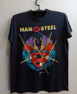 1993 Super Man Dc Comics Vintage Original Tshirt