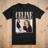 Celine Dion shirt, Artist Tees, 90's Inspired, Homage Style, Throwback Tee, Vintage Tees