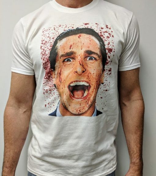 Christian Bale Shirt American Psycho Shirt