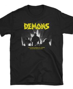 Demons T-Shirt, Dario Argento, Lamberto Bava, 80s Horror Shirt, Slasher Film, Cult Movie, Lost Boys