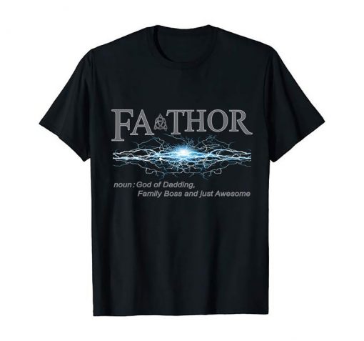 Fathor Gifts For Greatest Dad Step Dads Fathers Day And Birthday Celebrate The Superhero In Your Family T-Shirts