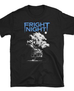 Fright Night T-Shirt, 80's Horror Shirt, Slasher Film, Cult Movie, Vampires, Punk