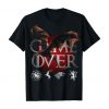 Game Over Fantasy Dragon Fire Cool King & Queen Of Thrones Is Coming Cool For Summer Or Winter T-Shirts