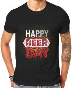 Happy Beer Day Gifts For Greatest Dad Step Dads Fathers Day And Birthday Celebrate The Superhero In Your Family T-Shirts