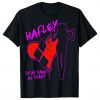 Harley Quinn Movie Joker Put On A Happy Face Retro Vintage T-Shirt