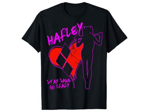 Harley Quinn Movie Joker Put On A Happy Face Retro Vintage T-Shirt