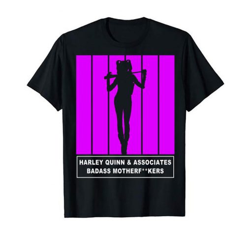 Harley Quinn Movie Joker Put On A Happy Face Retro Vintage T-Shirts