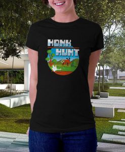 Honk Hunt T-Shirt unisex