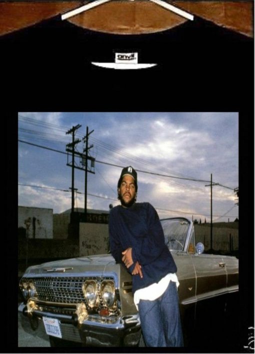 Ice Cube T Shirt; Ice Cube Boyz N The Hood Movie T Shirt
