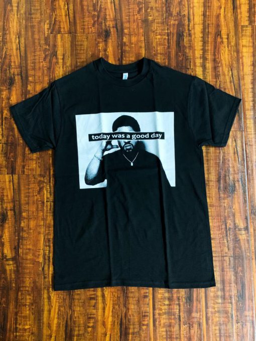 Ice cube “today was a good day” rapper RIP LA unisex graphic t shirt