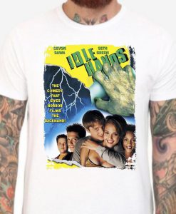 Idle Hands - White T Shirt. Seth Green, Devon Sawa, 1990's, halloween horror. Men's & Women's all sizes